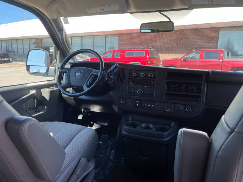 2023 GMC Savana LS 3500