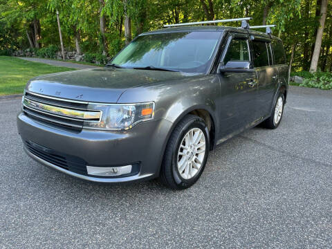 2016 Ford Flex for sale at Lou Rivers Used Cars in Palmer MA