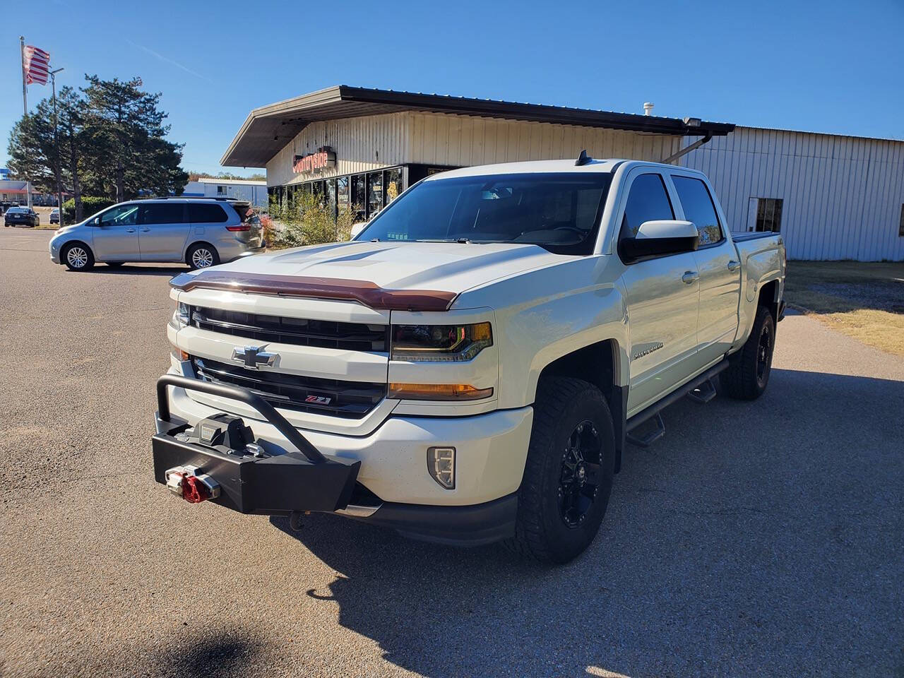 2017 Chevrolet Silverado 1500 for sale at Countryside Motors in Wellington, KS