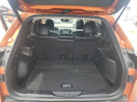 2016 Jeep Cherokee Trailhawk