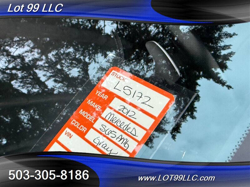 2012 Mercedes-Benz S-Class S 65 AMG