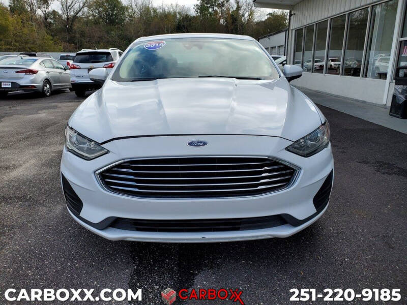 2019 Ford Fusion SE