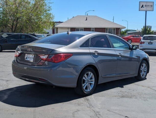 2013 Hyundai SONATA for sale at Axio Auto Boise in Boise, ID