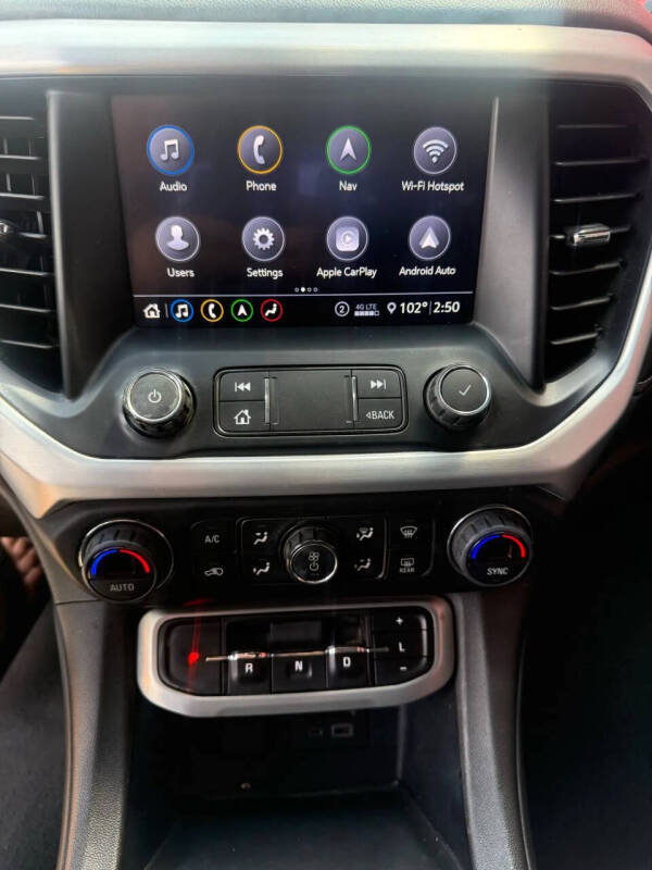 2020 GMC Acadia SLT