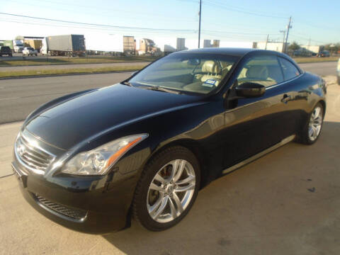 2009 Infiniti G37 Convertible