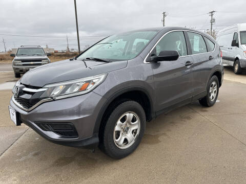 2016 Honda CR-V for sale at Midtown Motors and Service Center in Fargo ND