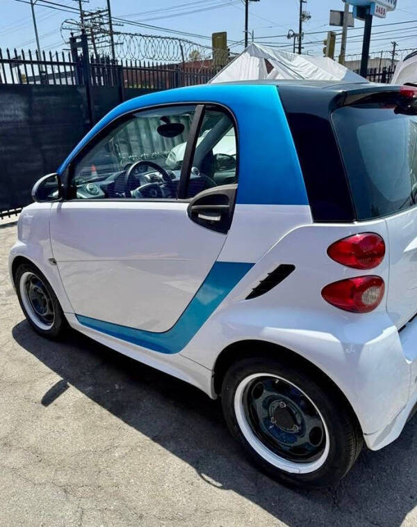 2015 Smart fortwo electric drive