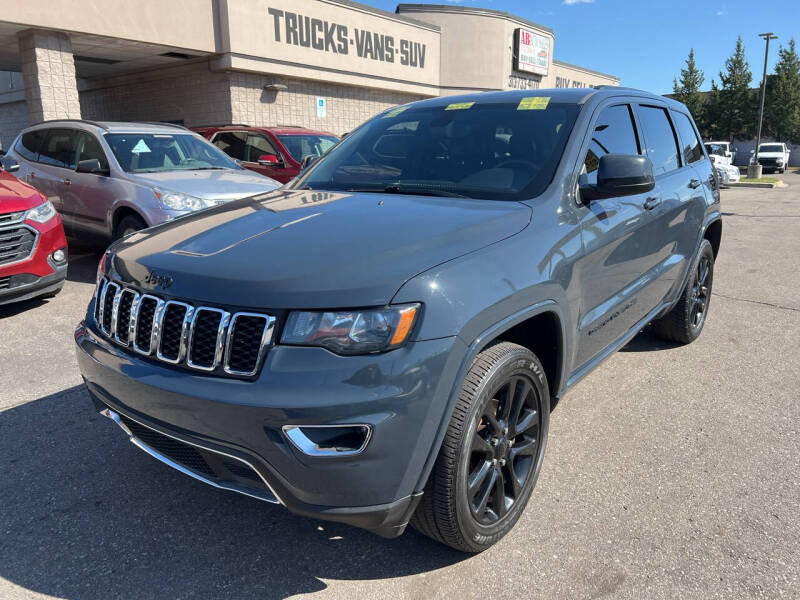 2018 Jeep Grand Cherokee Laredo
