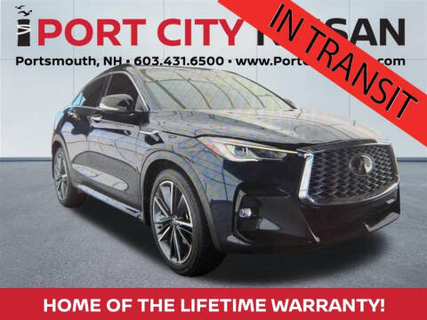 2024 Infiniti QX55 Luxe