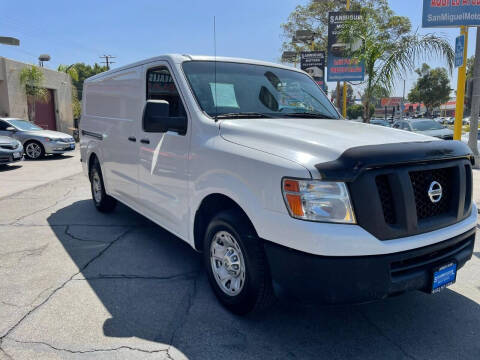 2012 Nissan NV Cargo for sale at Sanmiguel Motors in South Gate CA