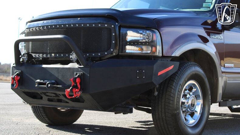 2000 Ford Excursion Limited