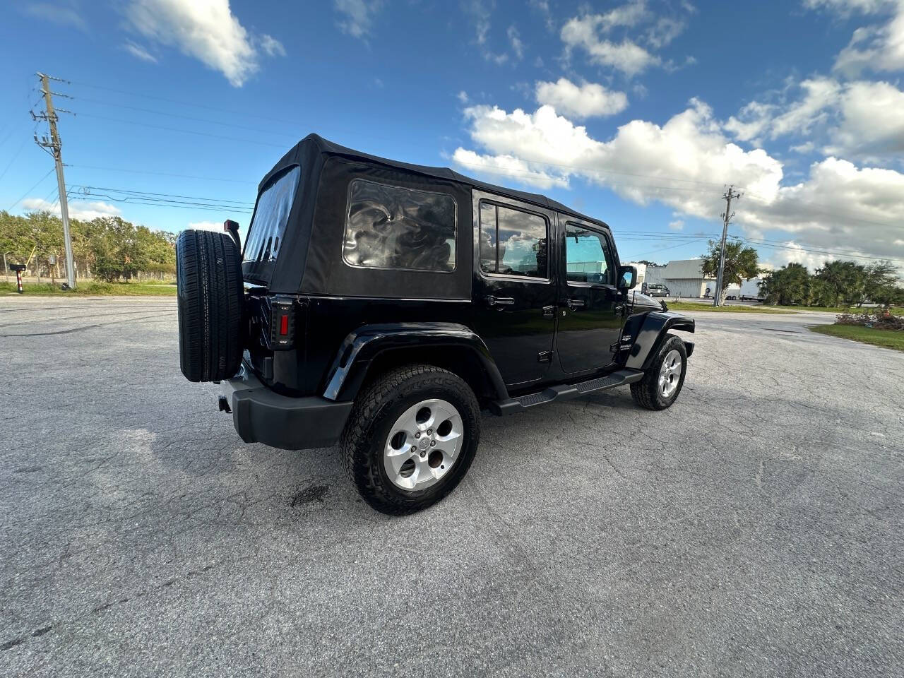 2013 Jeep Wrangler Unlimited for sale at Rubi Motorsports in Sarasota, FL