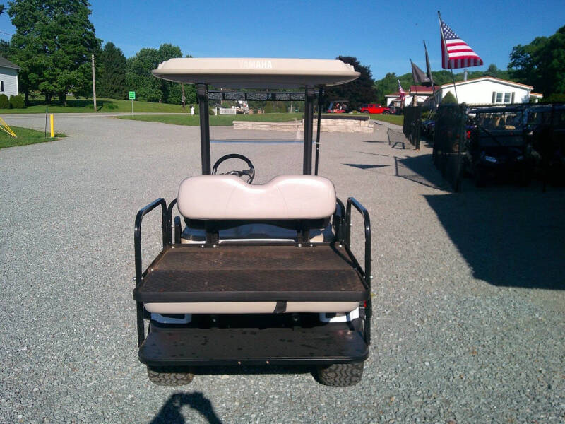2007 Yamaha G29 4 Passenger Gas