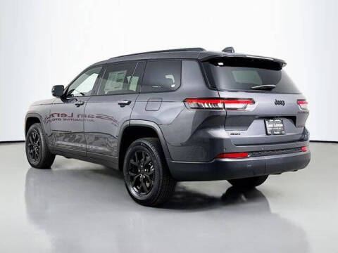 2025 Jeep Grand Cherokee L Altitude X
