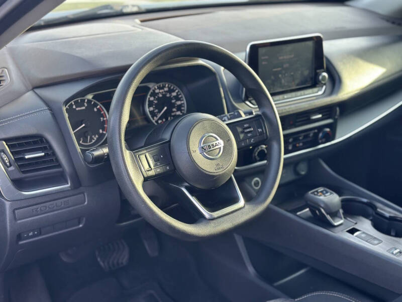 2021 Nissan Rogue S