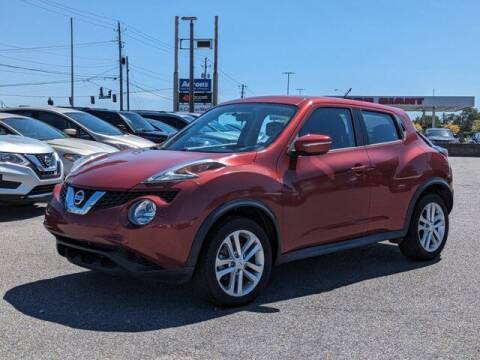 2017 Nissan JUKE for sale at Nu-Way Auto Sales 1 in Gulfport MS