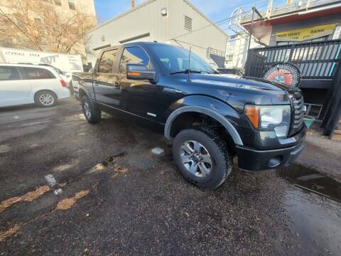 2012 Ford F-150 for sale at JPL Auto Sales LLC in Denver CO