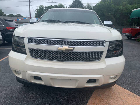 2009 Chevrolet Tahoe LTZ