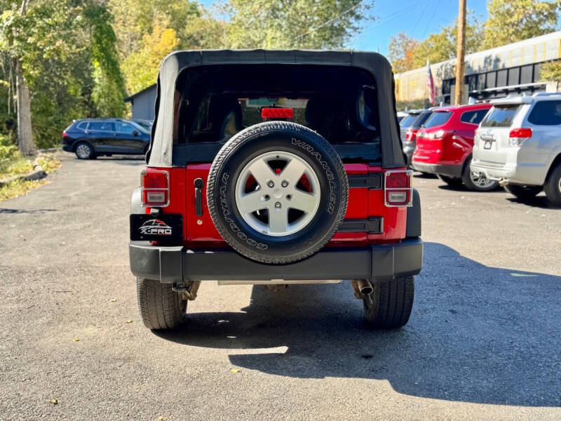 2011 Jeep Wrangler Unlimited Sport