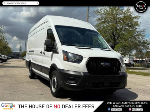 2021 Ford Transit for sale at NexCar in Oakland Park FL
