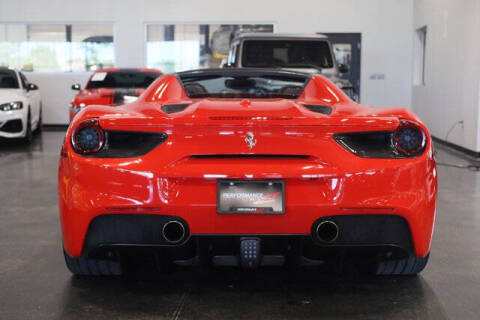 2017 Ferrari 488 Spider