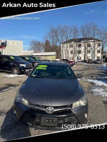 2016 Toyota Camry for sale at Arkan Auto Sales in Worcester MA
