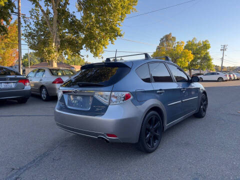 2010 Subaru Impreza Outback Sport
