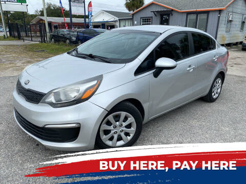 2016 Kia Rio for sale at AUTOBAHN MOTORSPORTS INC in Orlando FL