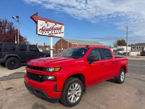 2021 Chevrolet Silverado 1500 for sale at Southwest Car Sales in Oklahoma City OK