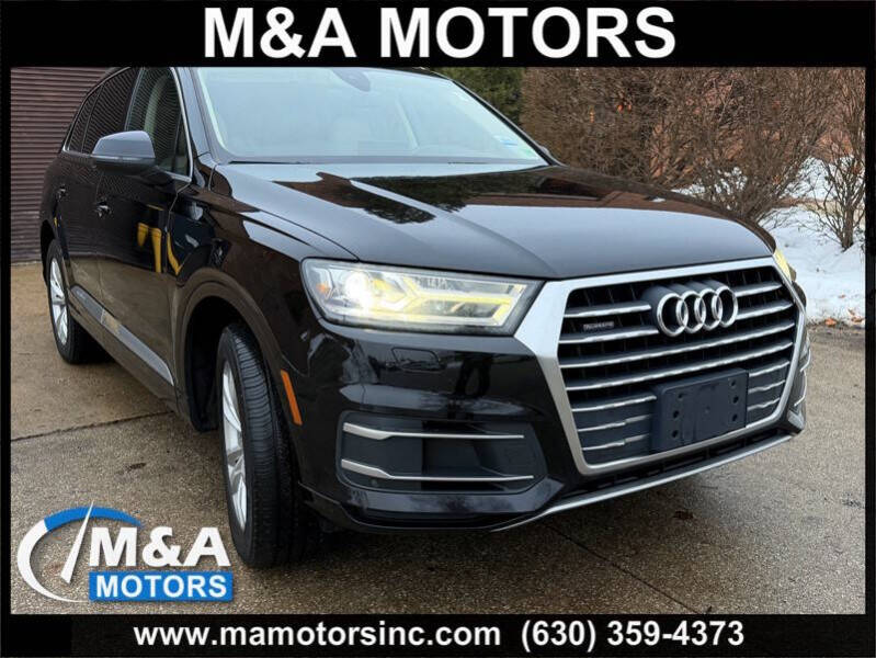 2017 Audi Q7 2.0T quattro Premium