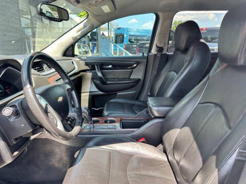 2014 Chevrolet Traverse LT