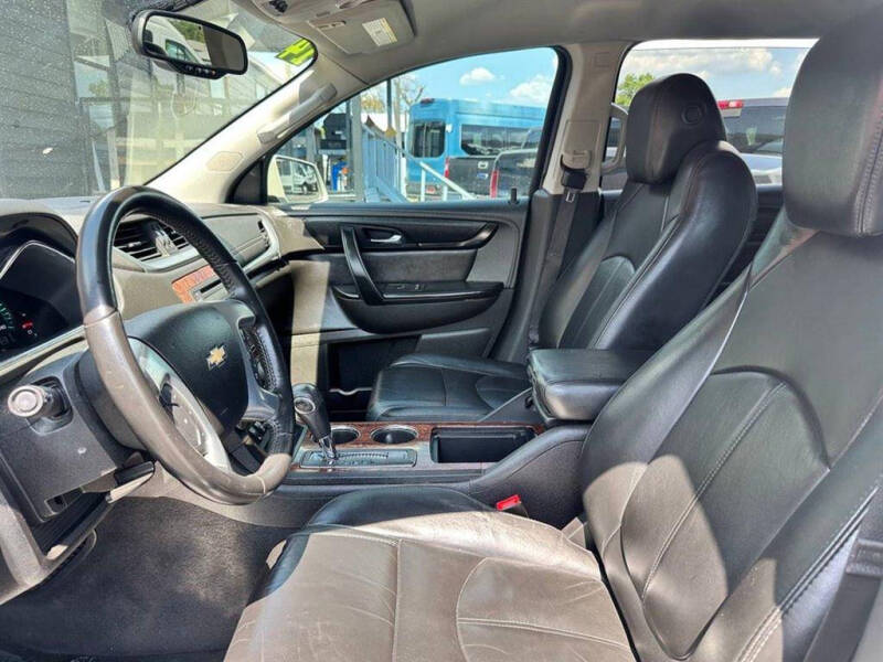 2014 Chevrolet Traverse LT