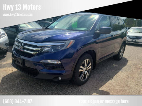 2016 Honda Pilot EX-L