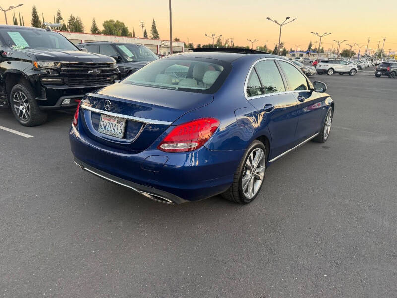 2017 Mercedes-Benz C-Class C 350e