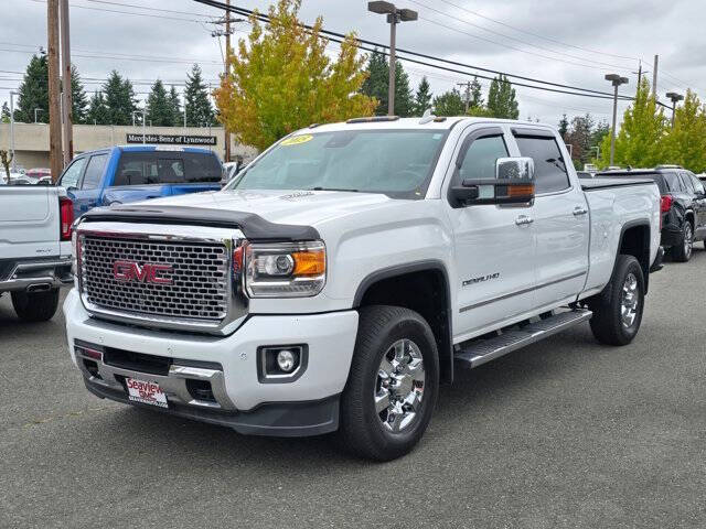 2015 GMC Sierra 3500HD