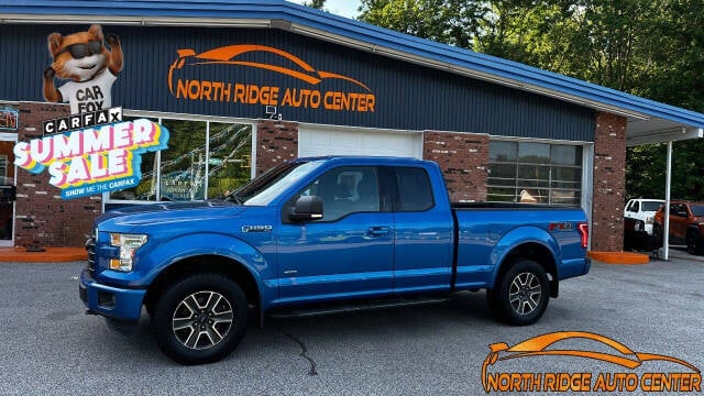 2015 Ford F-150 for sale at North Ridge Auto Center LLC in Madison, OH