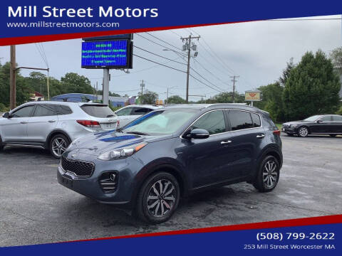 2019 Kia Sportage for sale at Mill Street Motors in Worcester MA