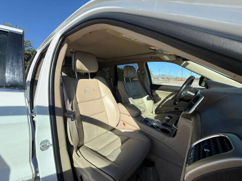 2016 Jeep Grand Cherokee Overland