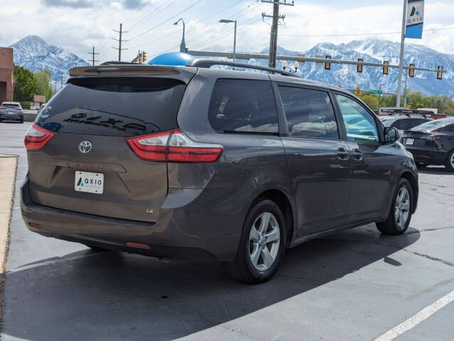 2015 Toyota Sienna for sale at Axio Auto Boise in Boise, ID