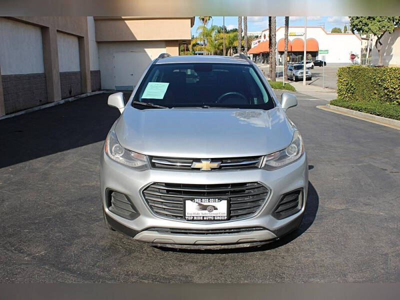 2018 Chevrolet Trax LT