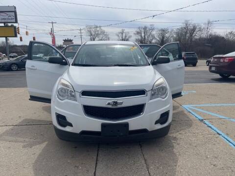 2014 Chevrolet Equinox for sale at Tom's Discount Auto Sales in Flint MI