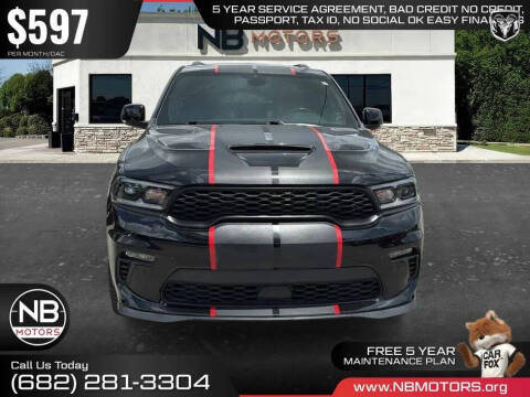 2021 Dodge Durango