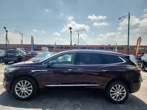 2018 Buick Enclave for sale at ROCKET AUTO SALES in Chicago IL