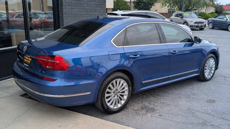 2016 Volkswagen Passat
