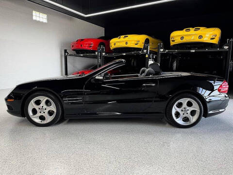 2004 Mercedes-Benz SL-Class SL 500