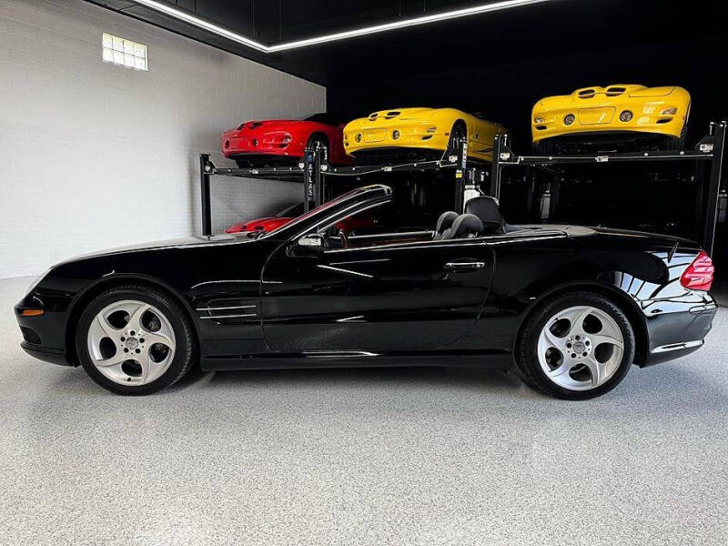 2004 Mercedes-Benz SL-Class SL 500