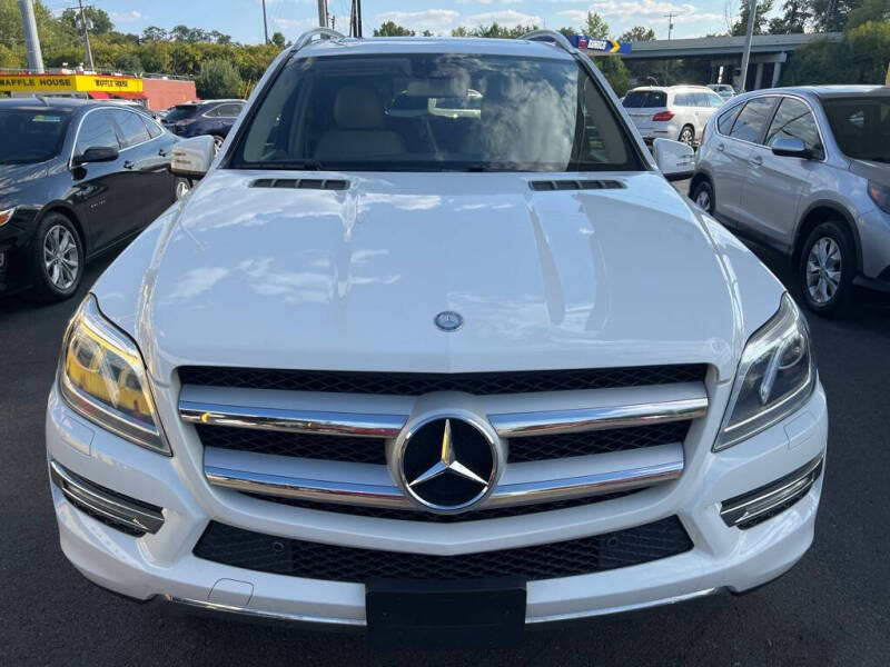 2015 Mercedes-Benz GL-Class GL 450 4MATIC