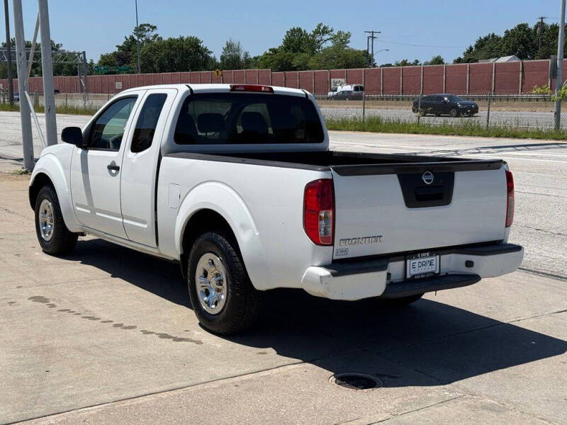 2019 Nissan Frontier S