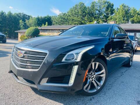 2015 Cadillac CTS for sale at Classic Luxury Motors in Buford GA