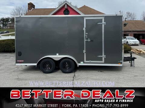 2024 Cargo Mate EHW7.516TA2 for sale at Better Dealz Auto Sales & Finance in York PA